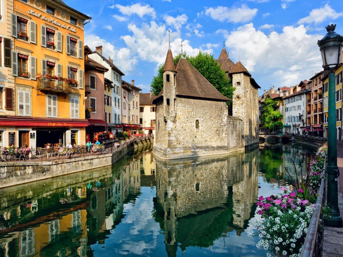 Poisy T2 Terrasse Parking 5 Min D'Annecy Lejlighed Eksteriør billede
